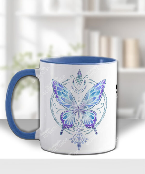 20269 whimsical butterfly personalised mug 3