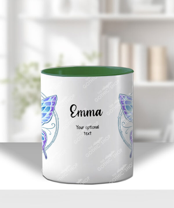 20269 whimsical butterfly personalised mug 4