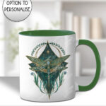 20273 whimsical dragonfly personalised mug 1
