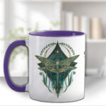 20273 whimsical dragonfly personalised mug 2