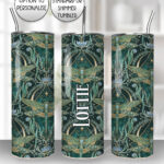 20274 whimsical dragonfly personalised tumbler 2