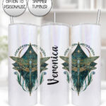 20274 whimsical dragonfly personalised tumbler 4
