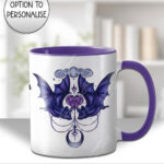 20277 personalised whimsical bat birthday mug 1