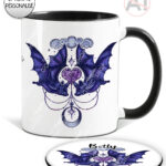 20277 personalised whimsical bat birthday mug 5