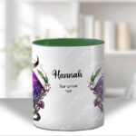 20281 whimsical black cat personalised mug 4