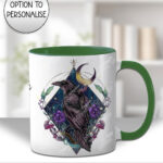 20285 whimsical raven gothic mug 1