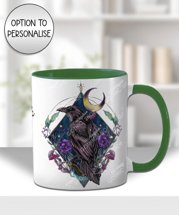 20285 whimsical raven gothic mug 1