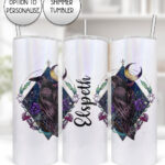 20286 whimsical raven gothic tumbler 4