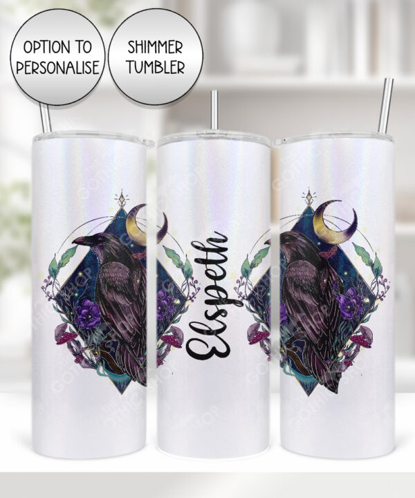 20286 whimsical raven gothic tumbler 4