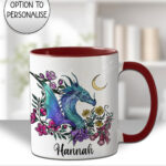 20293 whimsical dragon personalised mug 1