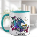 20293 whimsical dragon personalised mug 3