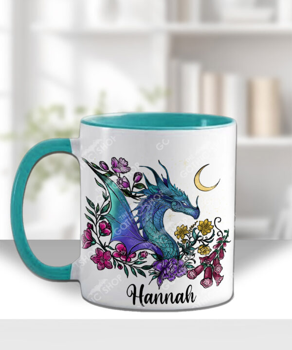 20293 whimsical dragon personalised mug 3