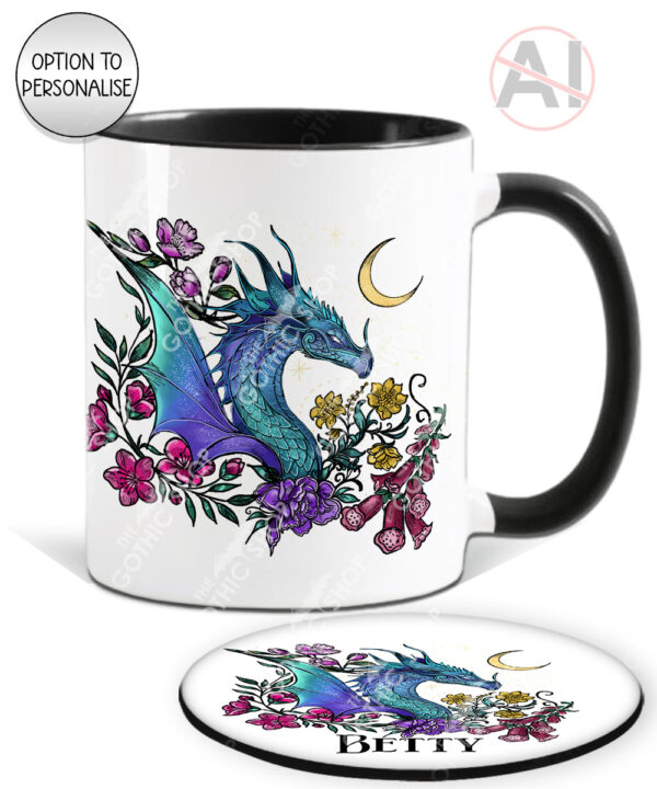 20293 whimsical dragon personalised mug 5