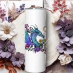 20294 whimsical dragon personalised tumbler 2