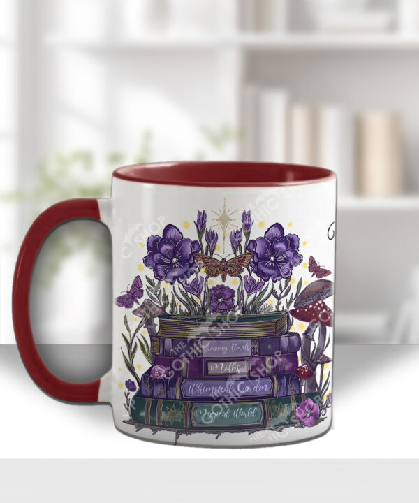 20298 whimsical books personalised mug 2