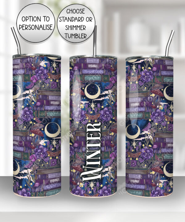 20299 whimsical books personalised tumbler 2