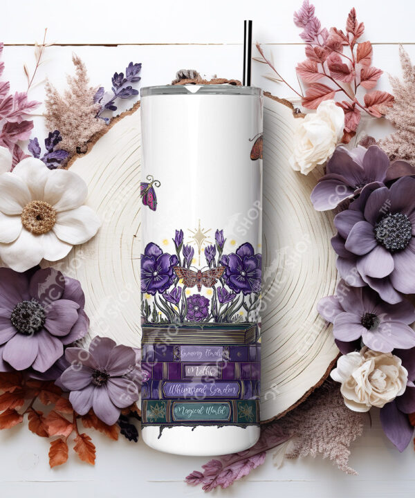 20299 whimsical books personalised tumbler 5