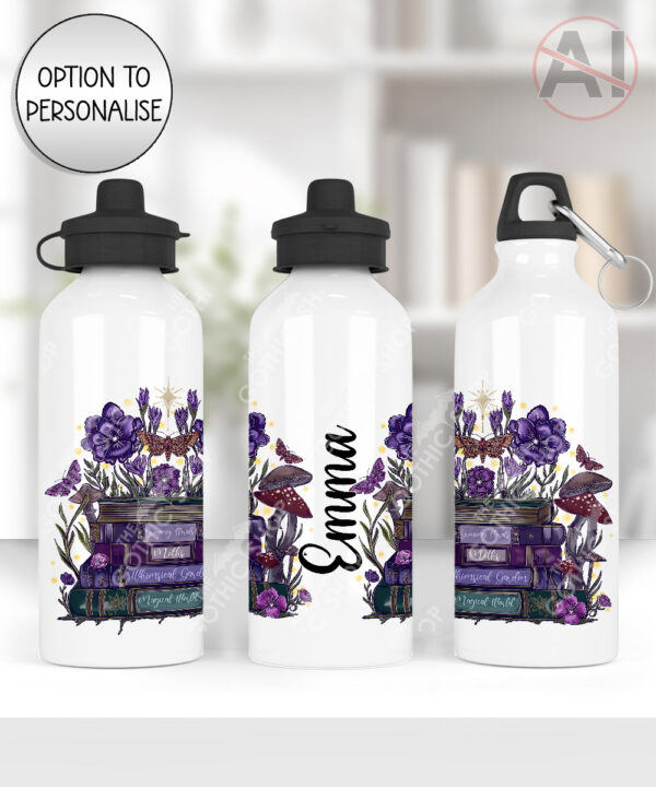 personalised bottles at crafty fairy