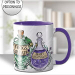 20302 witchy potions personalised mug 1