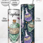 20303 witchy potions personalised tumbler 1