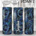 witchy potions straight tumbler option to personalise