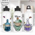 personalised bottles at crafty fairy