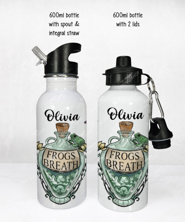 20304 witchy potions personalised water bottle 3