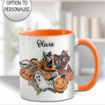 20306 personalised halloween mug 1