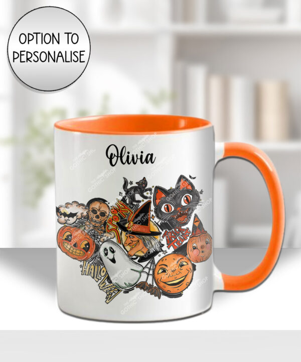 20306 personalised halloween mug 1