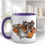 20306 personalised halloween mug 2