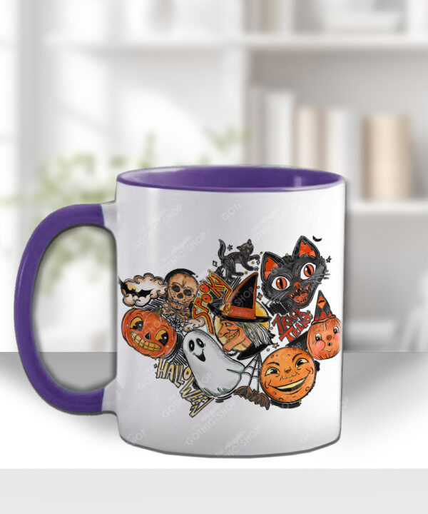20306 personalised halloween mug 2