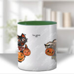 20306 personalised halloween mug 4