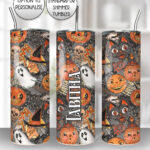 20307 personalised halloween tumbler 2