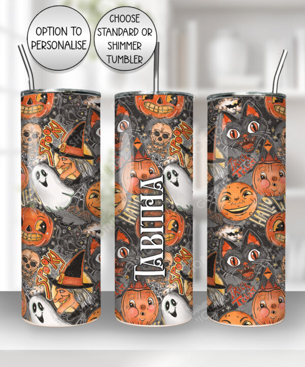 20307 personalised halloween tumbler 2