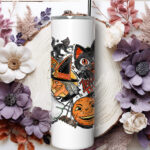 20307 personalised halloween tumbler 3