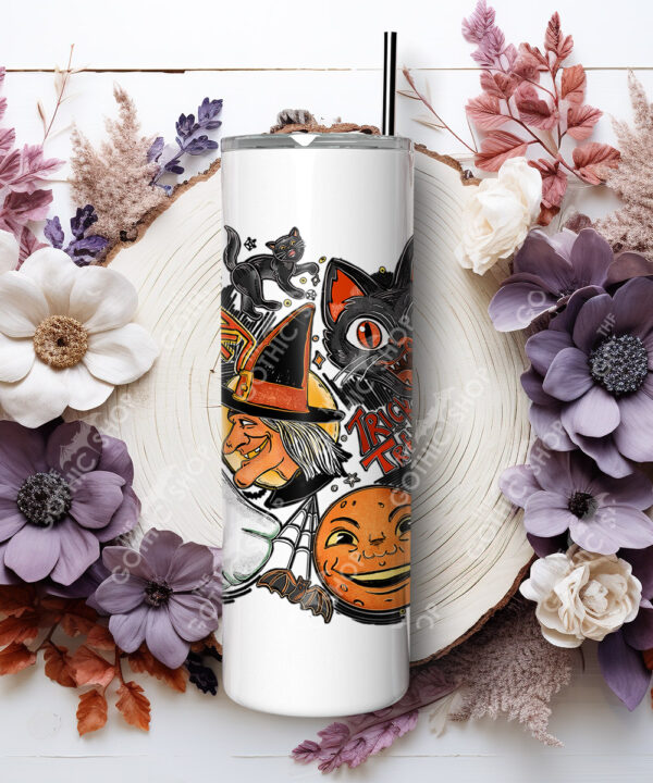20307 personalised halloween tumbler 3