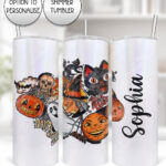 20307 personalised halloween tumbler 4