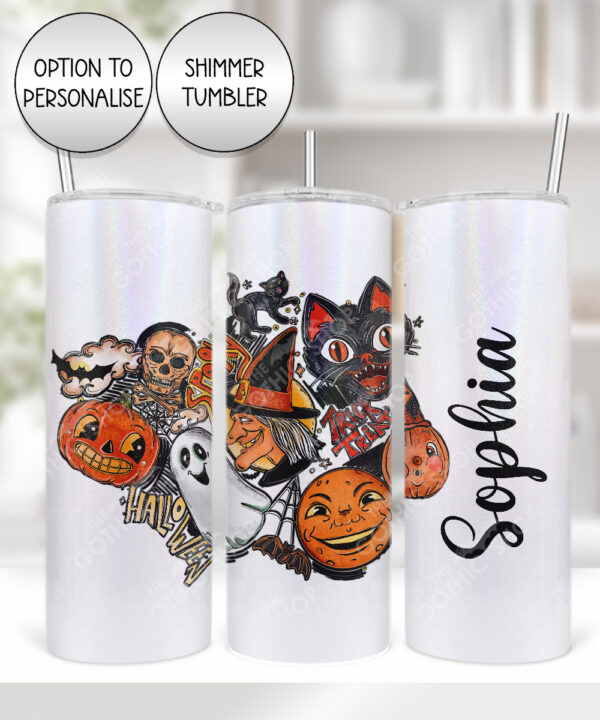 20307 personalised halloween tumbler 4