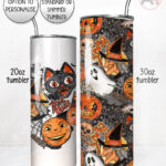 20307 personalised halloween tumbler 5