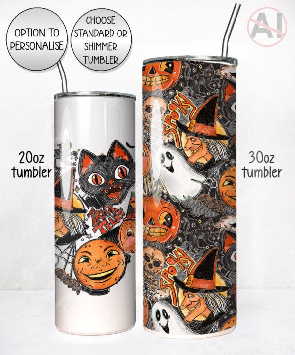 20307 personalised halloween tumbler 5