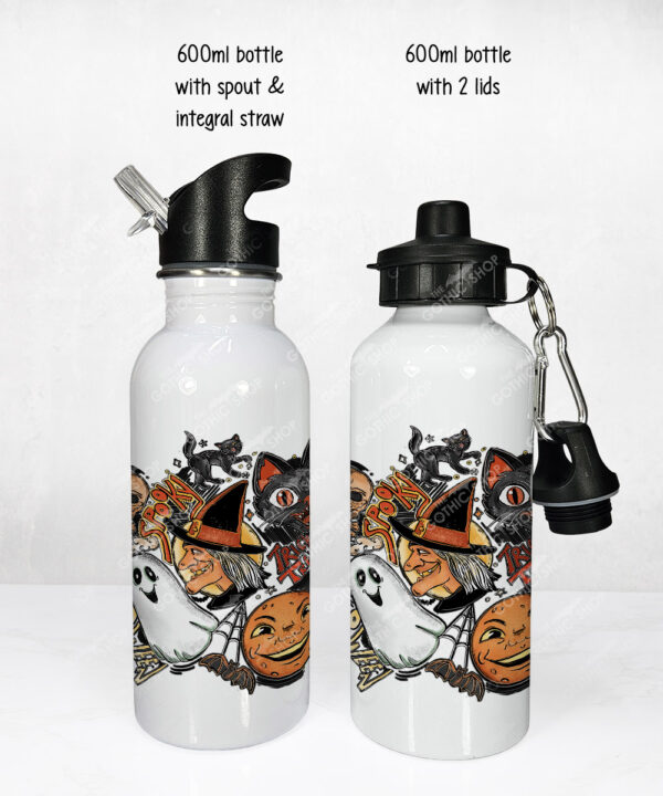 20308 personalised halloween water bottle 1