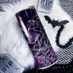 fantasy books bookish straight tumbler option to personalise