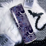 enchanted library bookish straight tumbler option to personalise (copy)