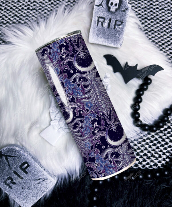 enchanted library bookish straight tumbler option to personalise (copy)