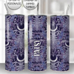 enchanted library bookish straight tumbler option to personalise (copy)