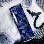 witches & wizards books & magic straight tumbler option to personalise