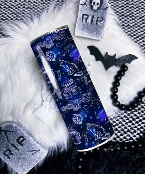 witches & wizards books & magic straight tumbler option to personalise