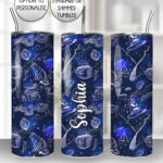 witches & wizards books & magic straight tumbler option to personalise