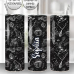 witches & wizards books & magic straight tumbler option to personalise