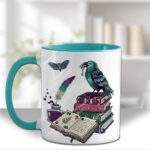 20318 dark academia gothic mug 2